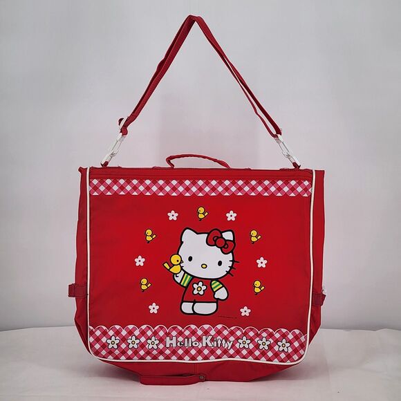 Sanrio Vintage 1999 Hello Kitty Garment Travel Bag RARE - Picture 1 of 11
